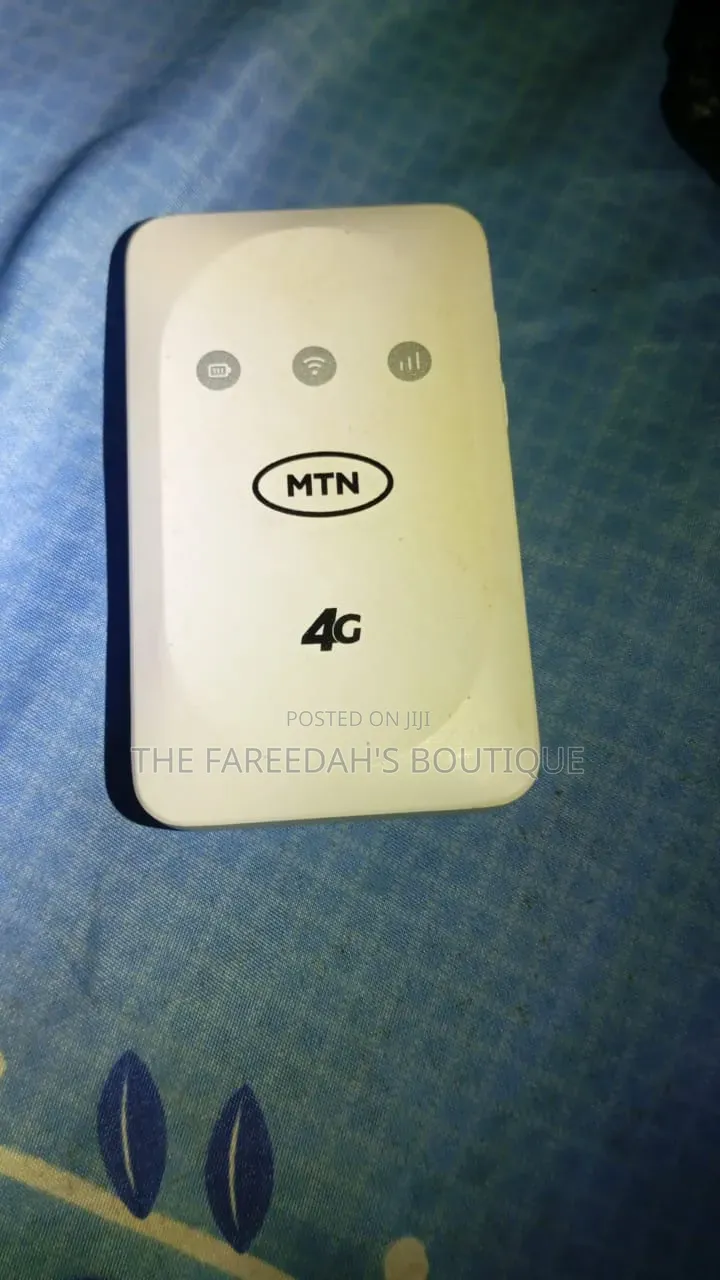 MTN 4g Broadband Mifi - Zte Mf935