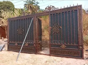Wrought Iron Gate