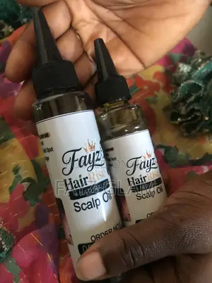 Organic Hair Growth Oil( Edge Growth)