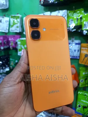 Infinix Smart 20 128 GB Orange