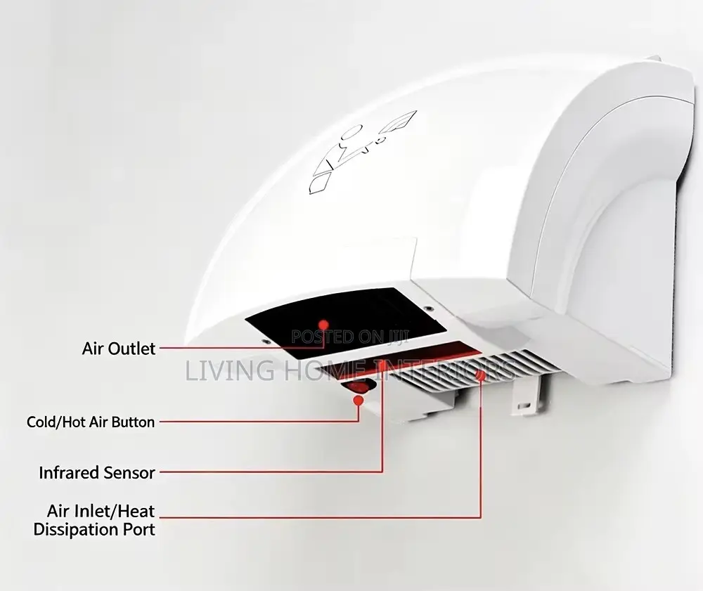 Plastic Auto Hand Dryer