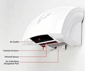 Plastic Auto Hand Dryer