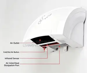 Plastic Auto Hand Dryer