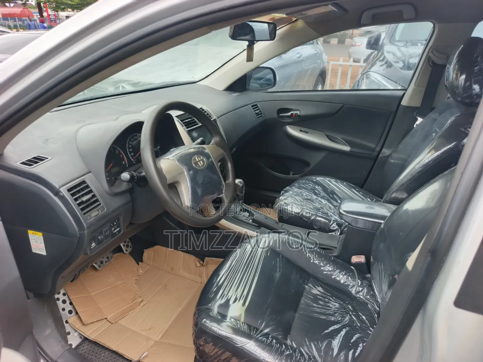 Toyota Corolla 2009 Silver