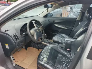 Toyota Corolla 2009 Silver