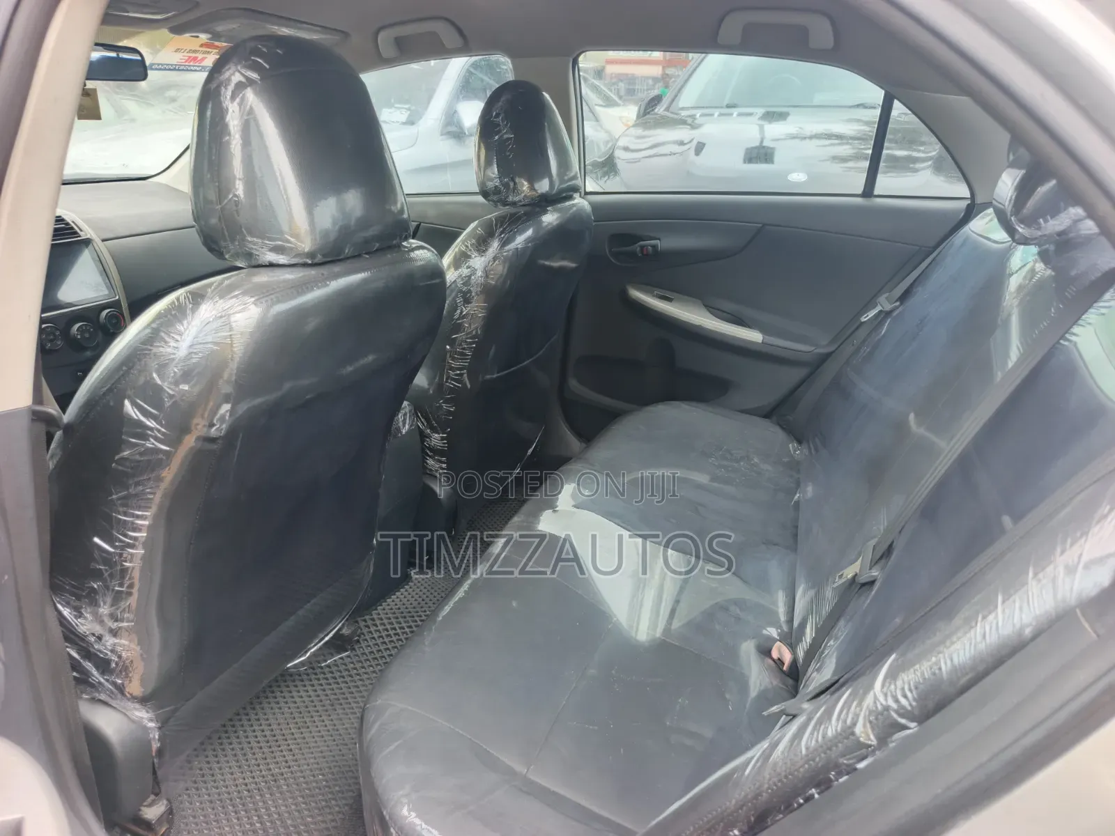 Toyota Corolla 2009 Silver