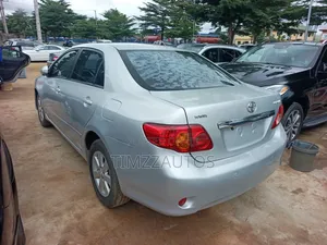 Toyota Corolla 2009 Silver
