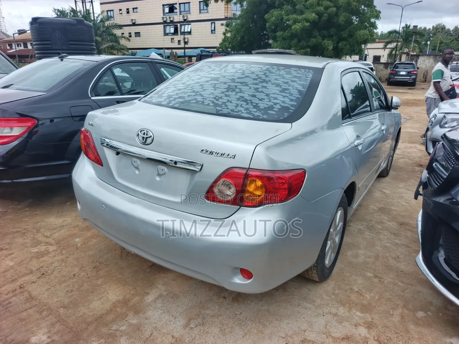 Toyota Corolla 2009 Silver
