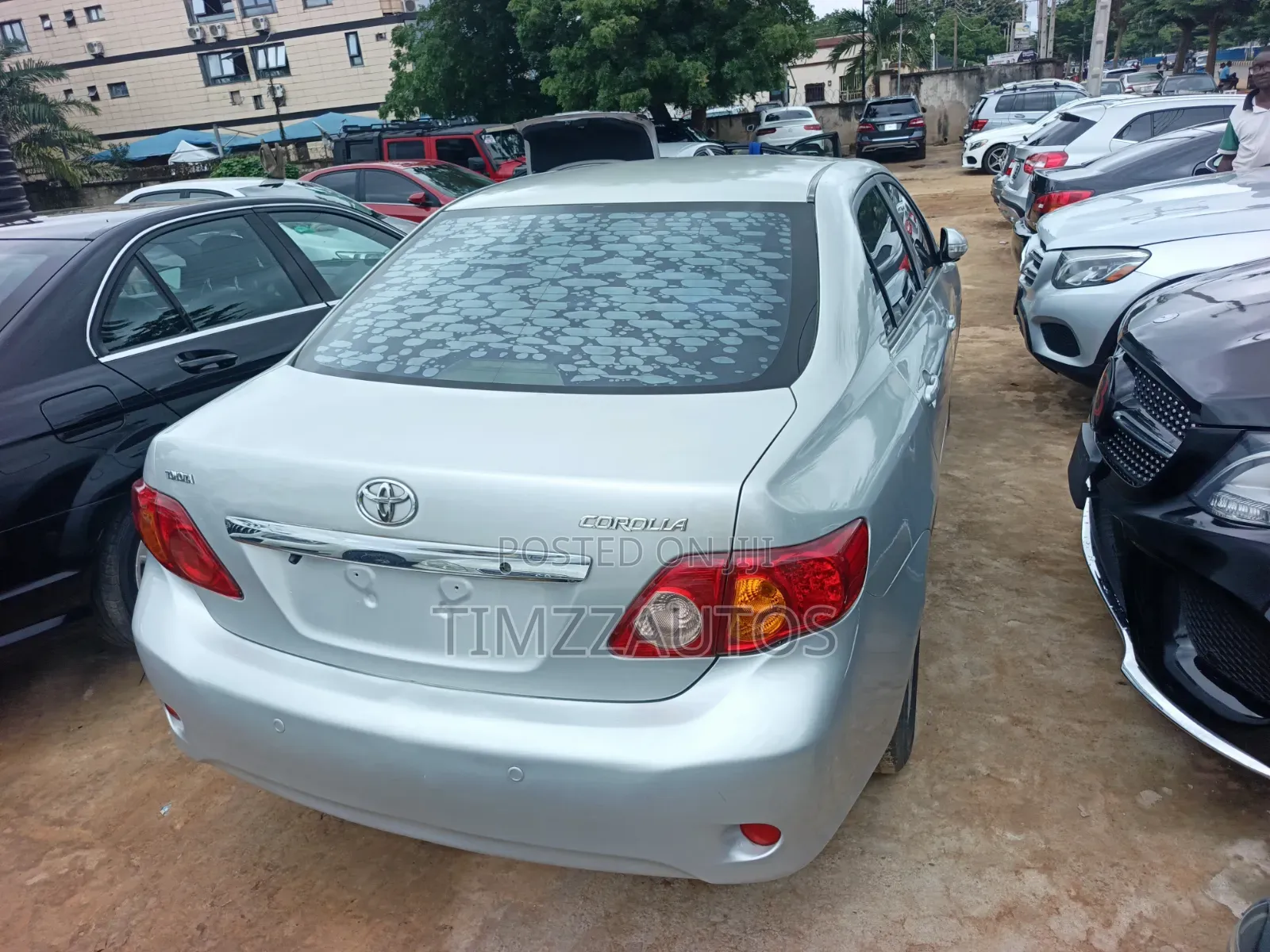 Toyota Corolla 2009 Silver