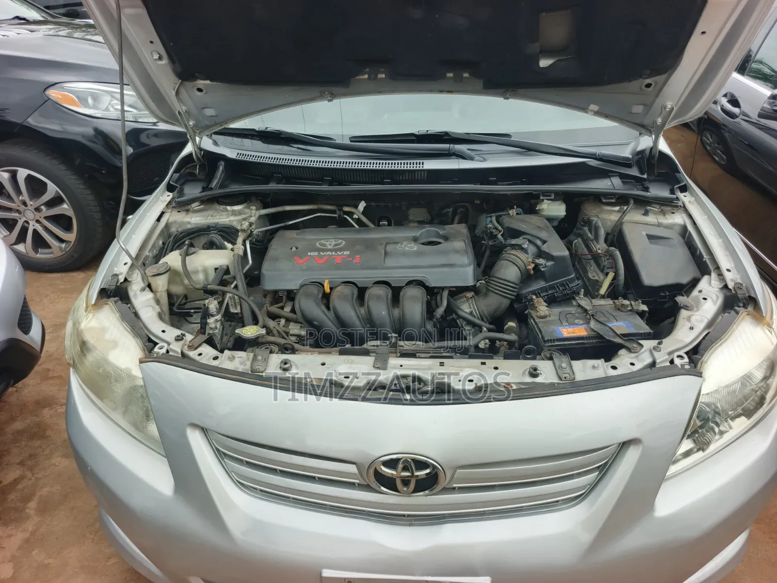 Toyota Corolla 2009 Silver