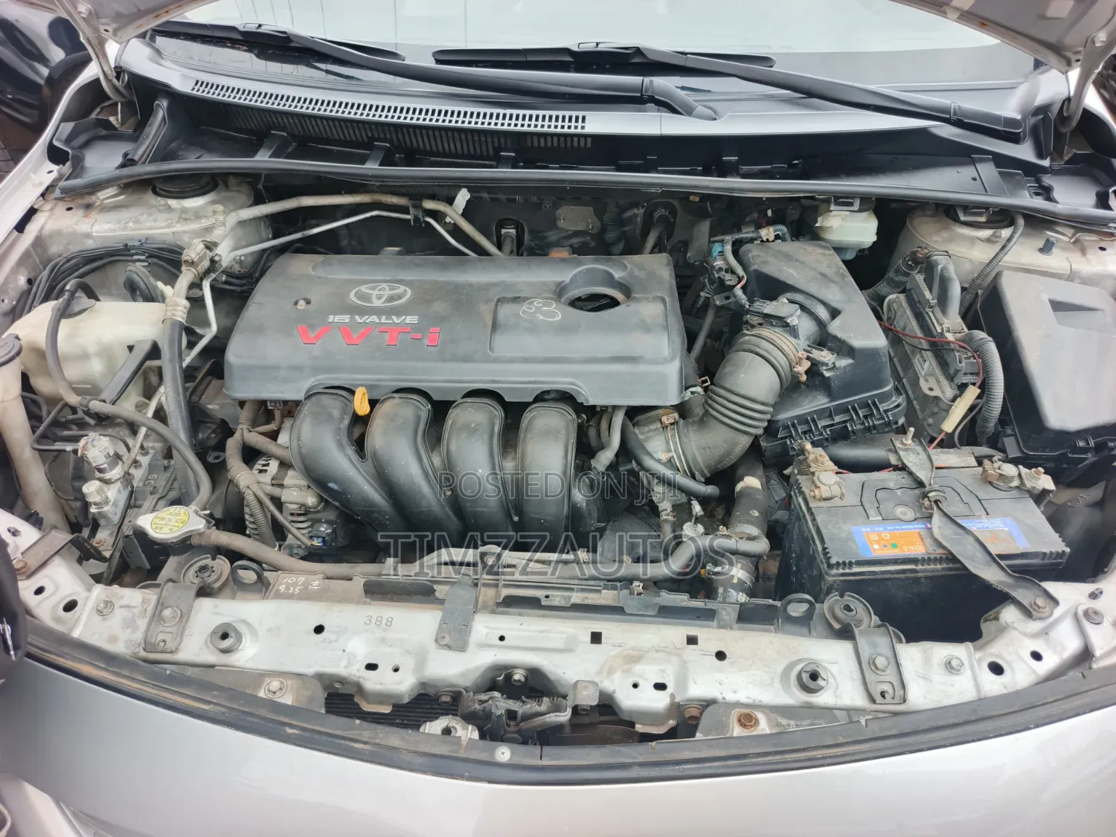 Toyota Corolla 2009 Silver