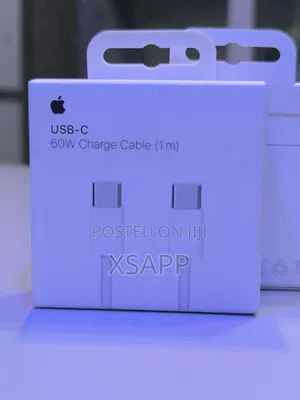 Apple Usb-C 60w Charger Cable (1m)