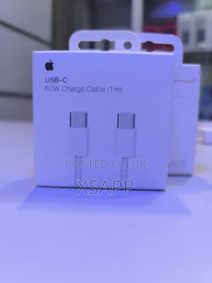 Apple Usb-C 60w Charger Cable (1m)