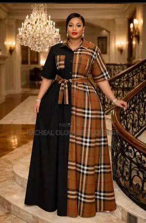 Classy Female Brown Gowns
