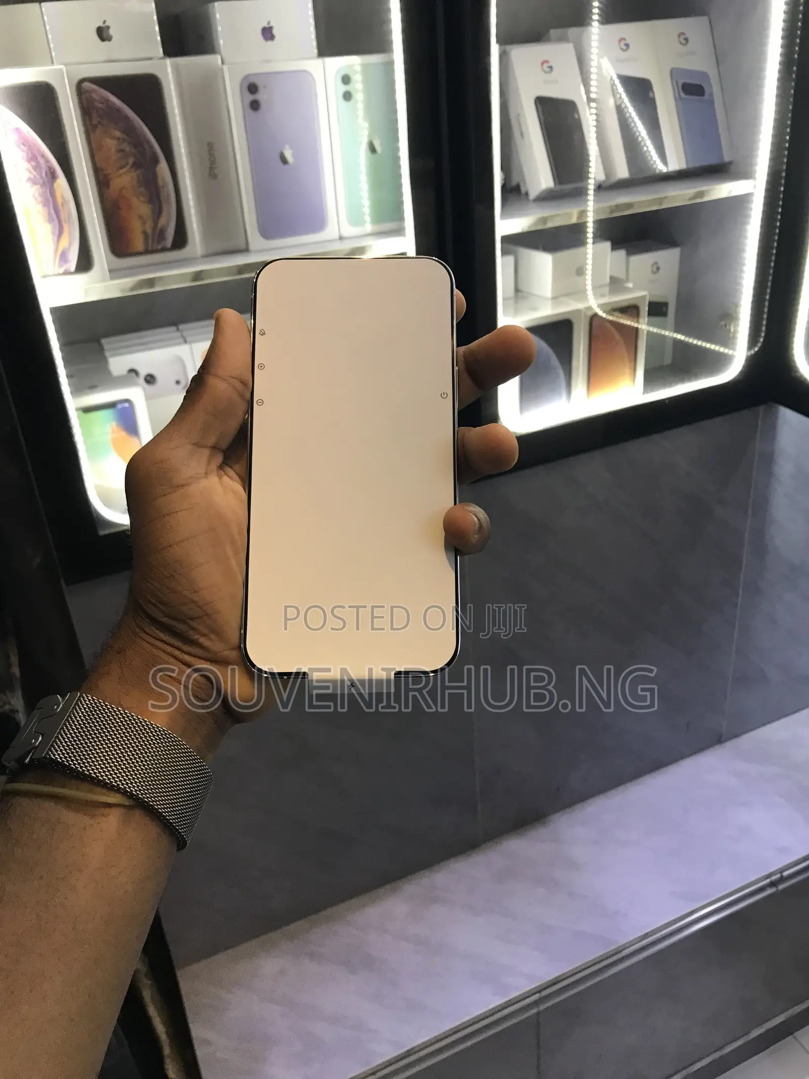 New Apple iPhone 13 Pro Max 256 GB White