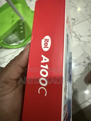 New Itel A100C 128 GB Black