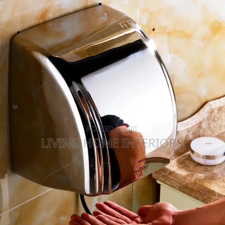 Silver High Speed Auto Hand Dryer