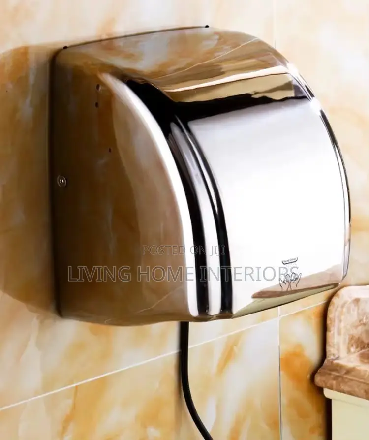 Silver High Speed Auto Hand Dryer