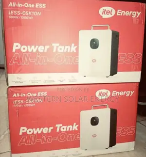 Itel Energy All in One 500w Output Energy System