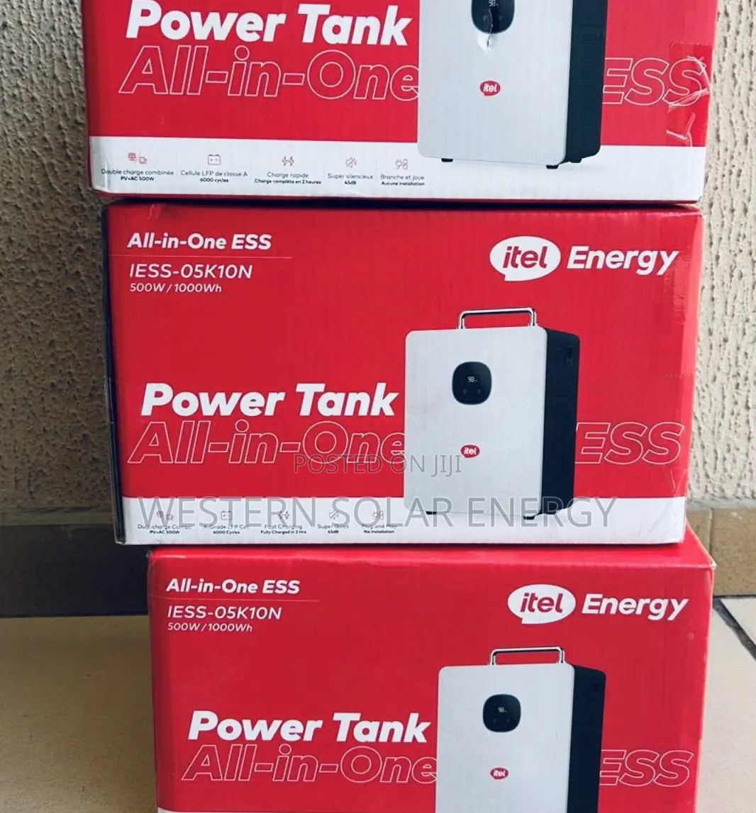 Itel 1kwh Solar Generator (All in One System)