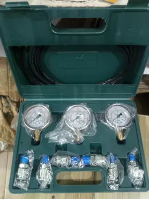 Pressure Gauge Set