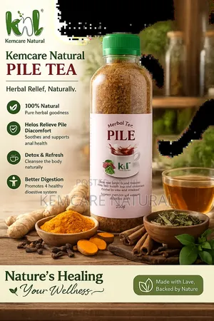 Kemcare Natural Pile Remedy Tea 250gram
