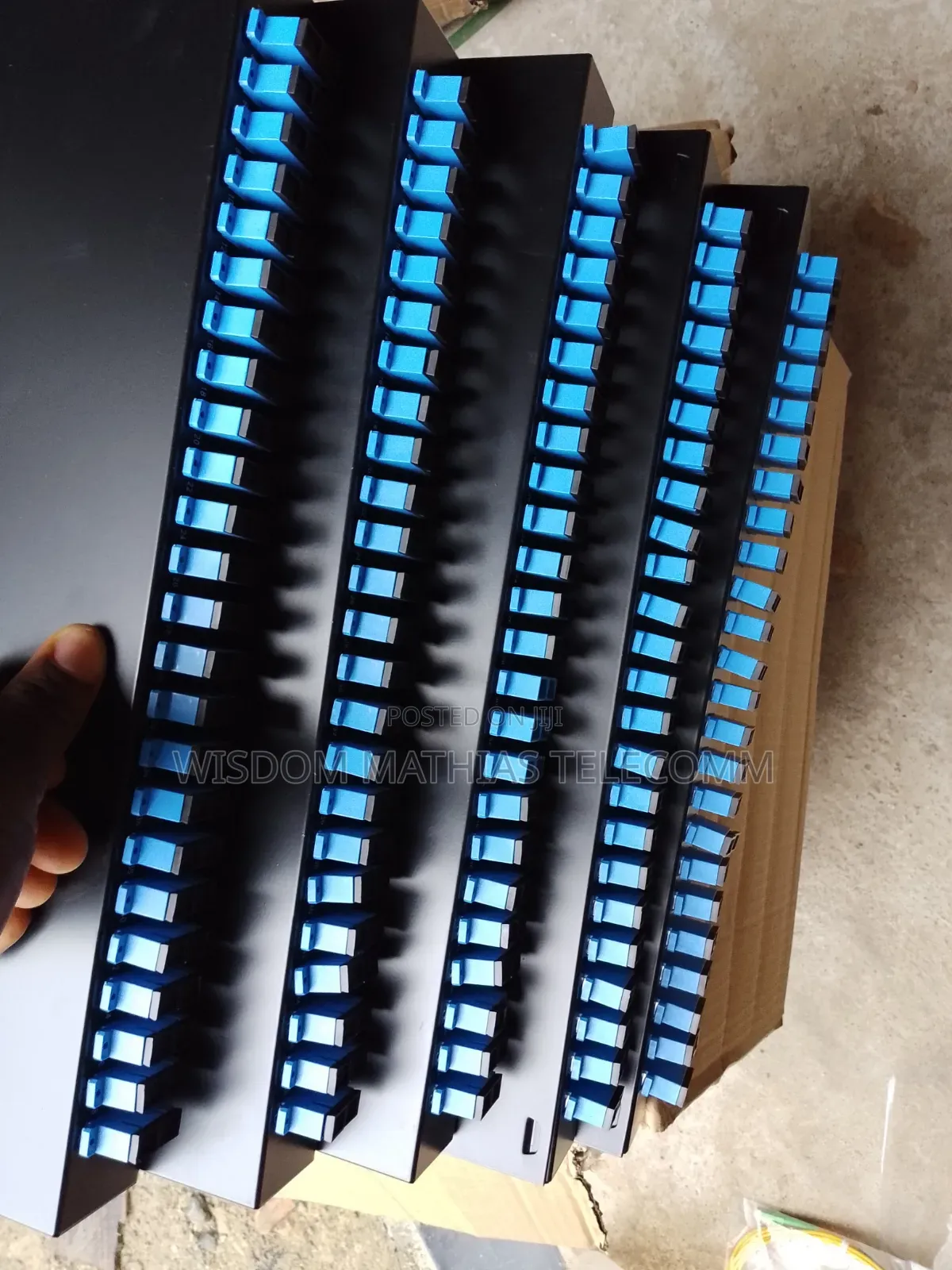 48 Core Fiber Optic Odf Patch Panel for Rack Mount Mounb