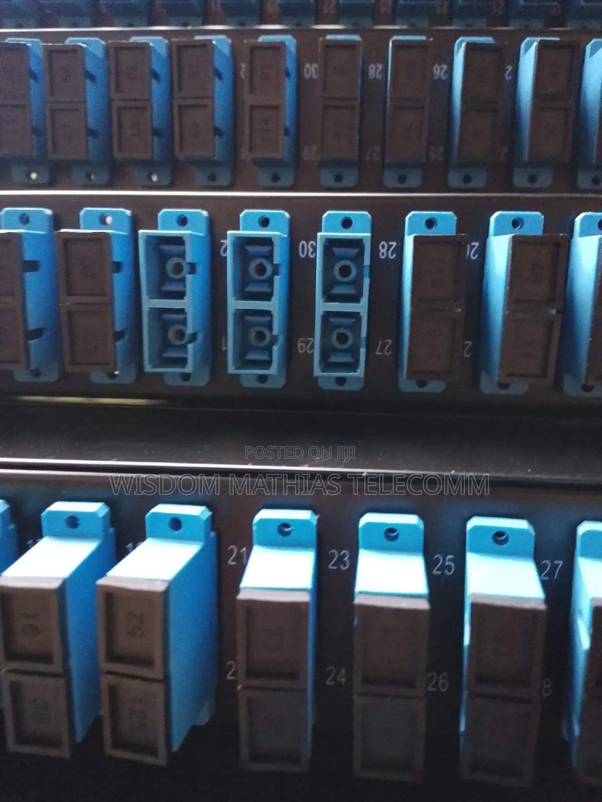 48 Core Fiber Optic Odf Patch Panel for Rack Mount Mounb