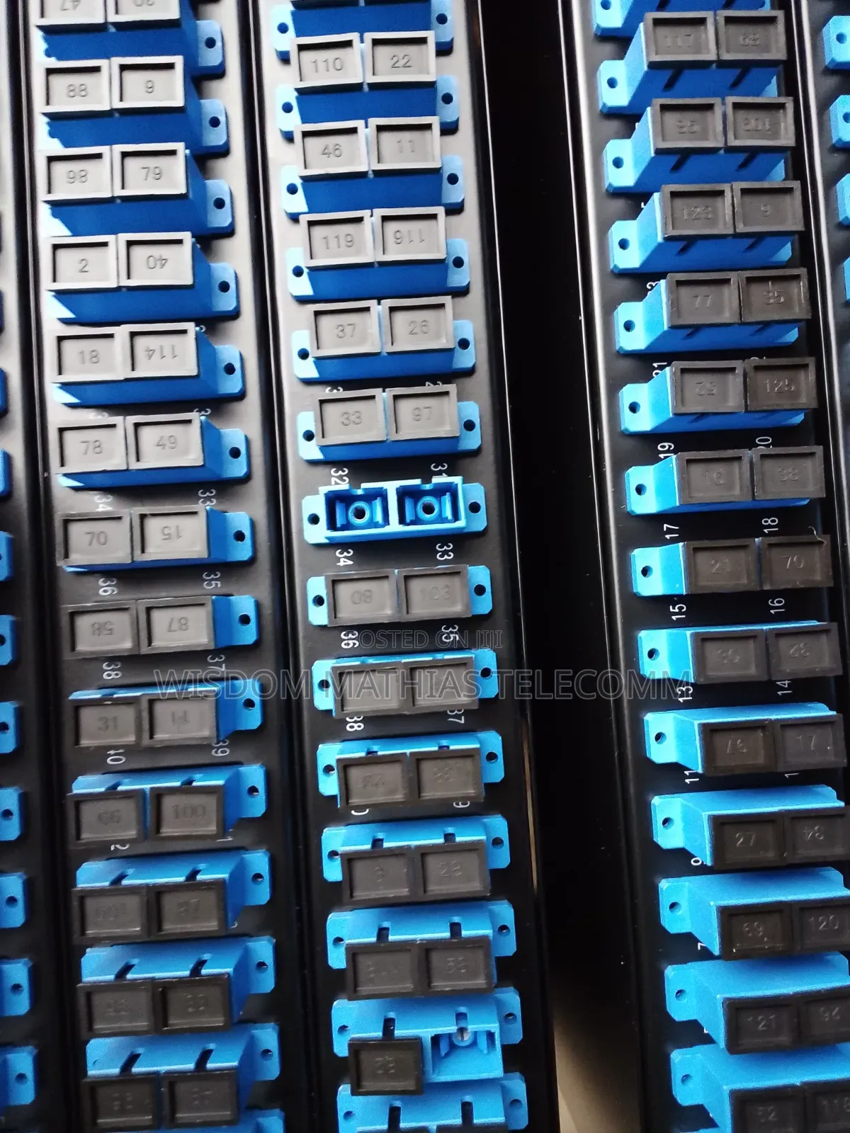 48 Core Fiber Optic Odf Patch Panel for Rack Mount Mounb