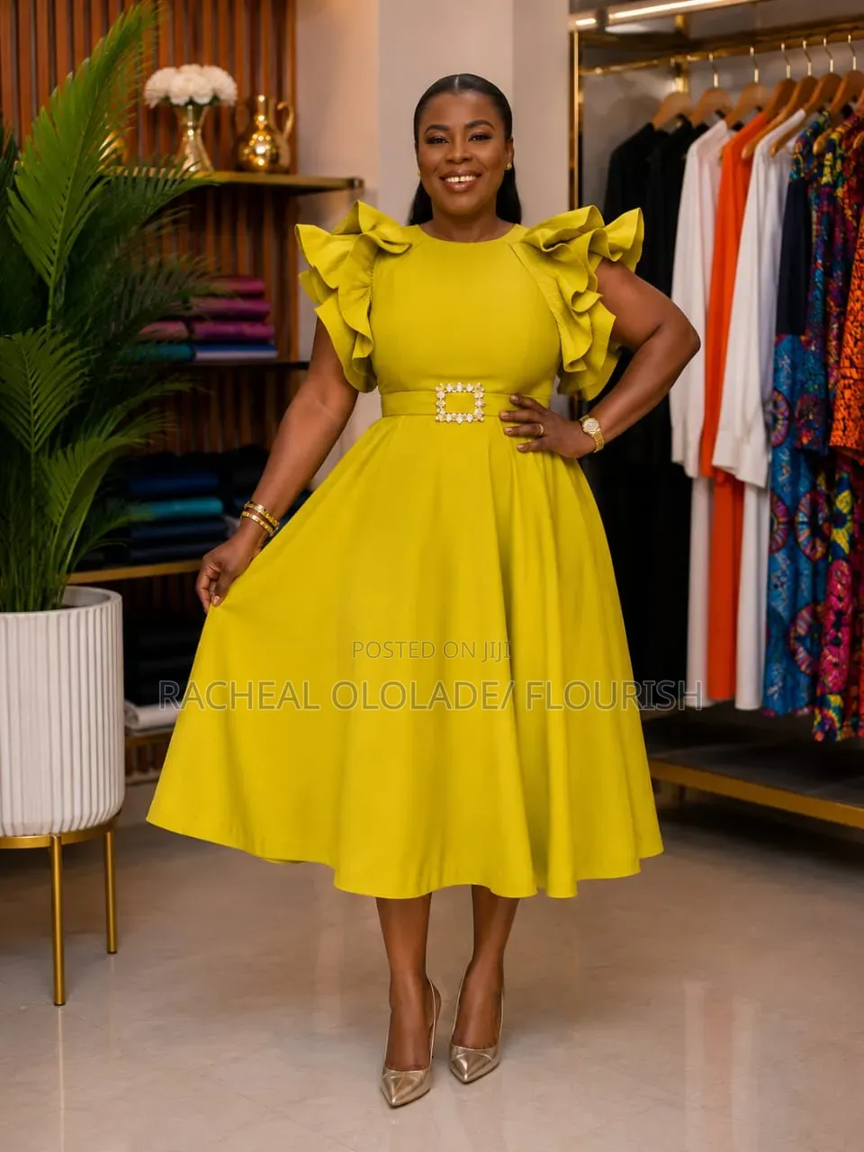 Ladies Luxury Gown