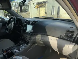 Toyota Highlander Limited 2008 Burgundy