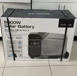 Ecoflow Delta Pro 3 4,000w (4kva/4kwh)Xboost 8kva Solar Power Station