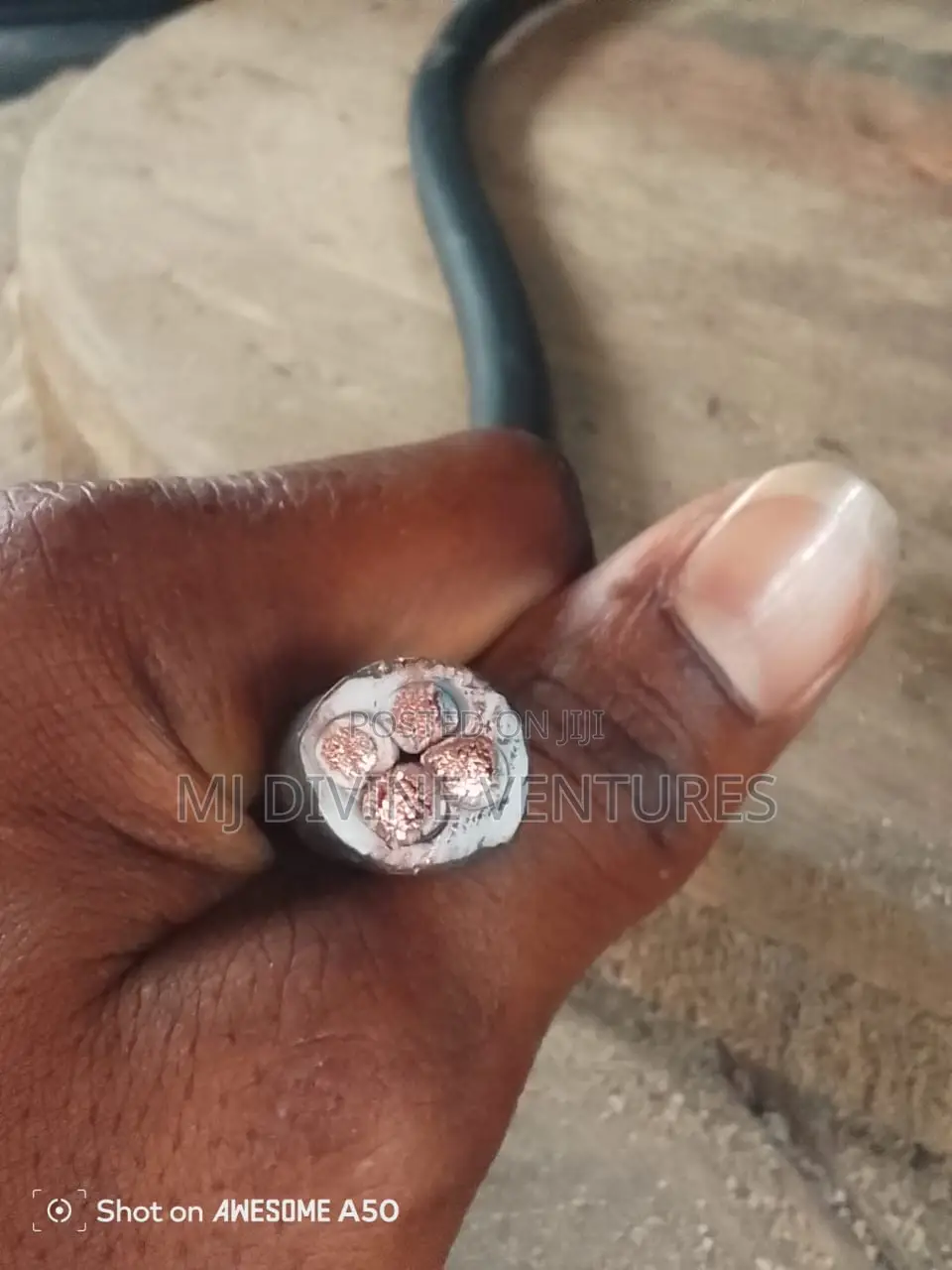 Best Quality 6mm 4 Core TRS Flexible Pure Copper Cable Wire Available