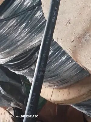 Best Quality 6mm 4 Core TRS Flexible Pure Copper Cable Wire Available