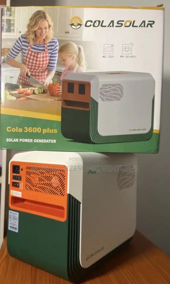 Cola Solar Generator