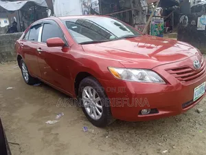 Toyota Camry 2010 Red