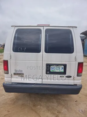 Ford E250 2011 White