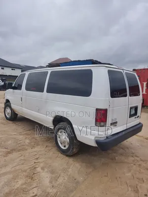 Ford E250 2011 White