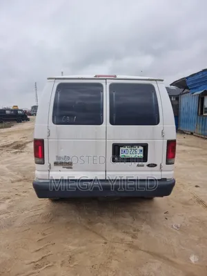 Ford E250 2011 White