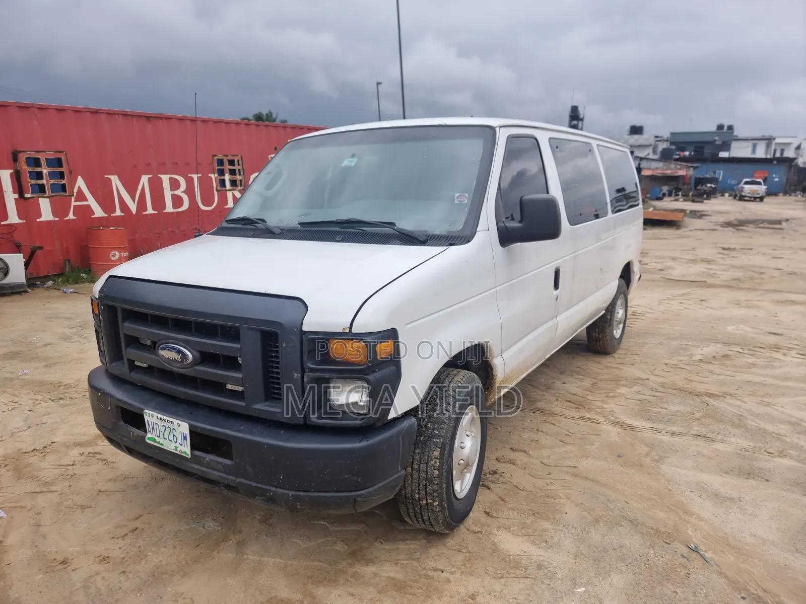 Ford E250 2011 White