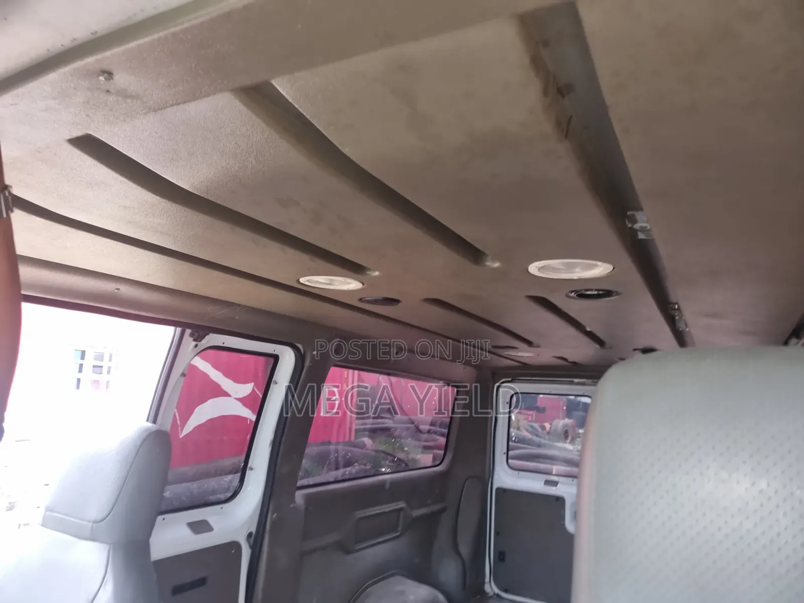 Ford E250 2011 White
