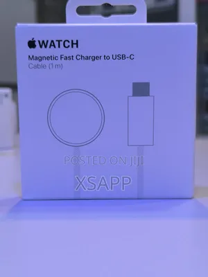 Apple Watch Magnetic Fast Charger Usb-C Cable (1m)