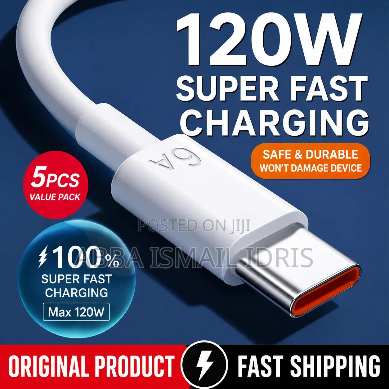 Usb Cable Type C 6a Past Charging