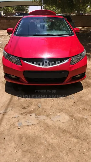 Honda Civic 2015 Red
