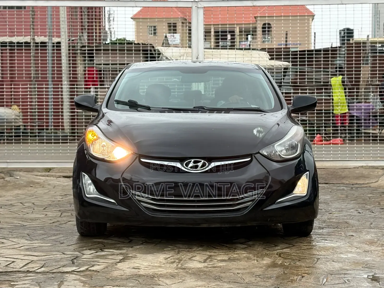 Hyundai Elantra 2014 Black