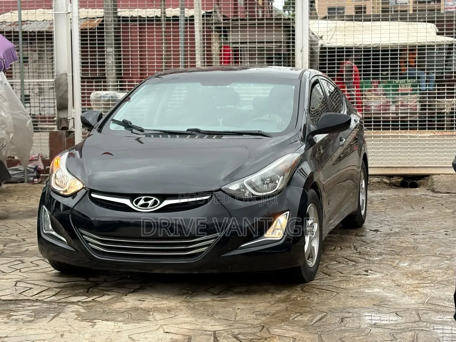 Hyundai Elantra 2014 Black
