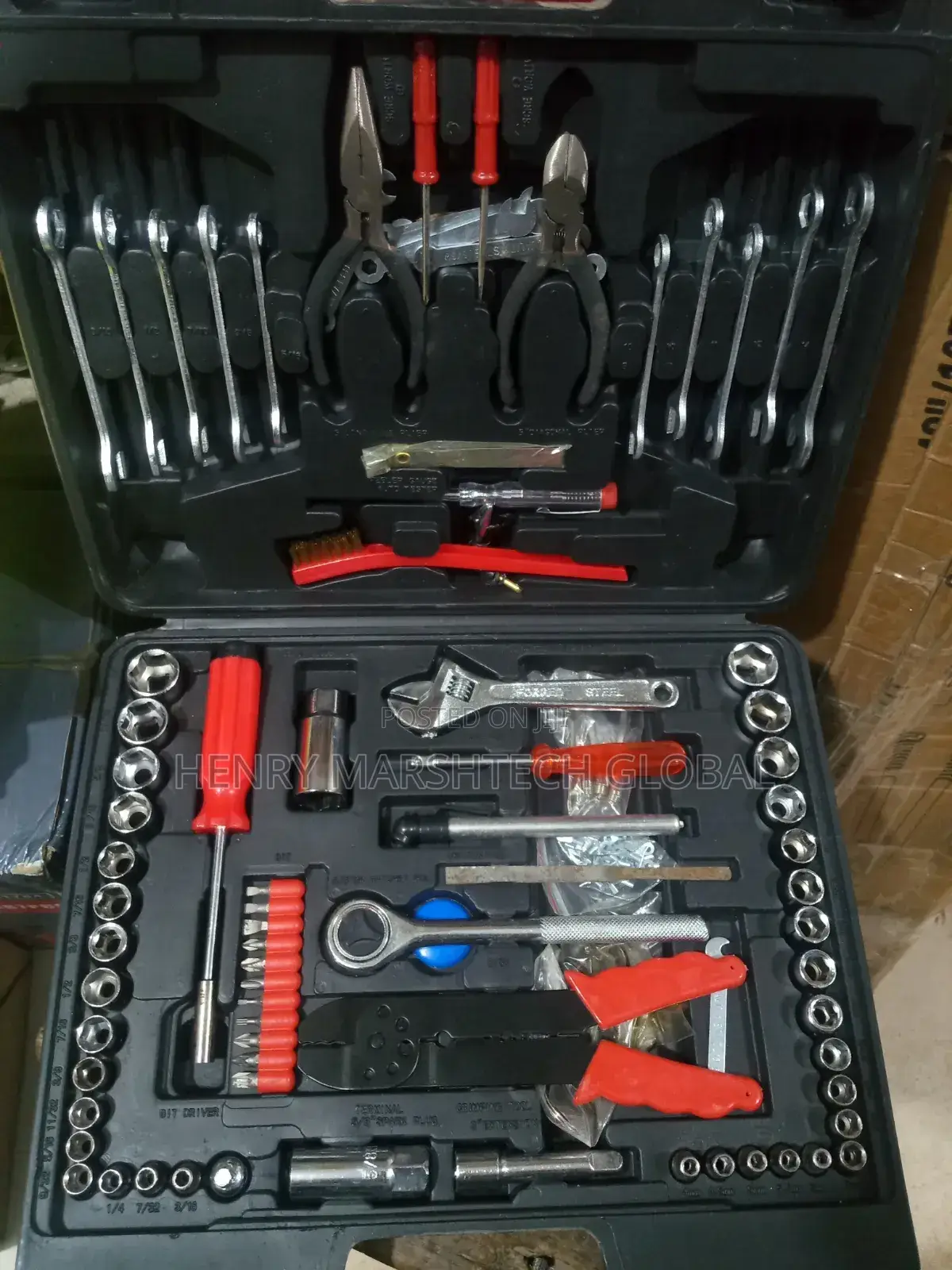 Mechanical Tools Box