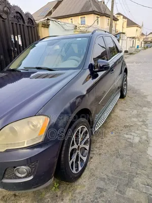 Mercedes-Benz M Class 2010 Black