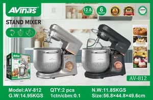 12.8 Liters Avinas 6 Speed Mixer