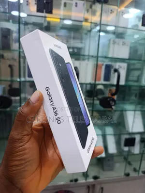 New Samsung Galaxy A36 256 GB Black